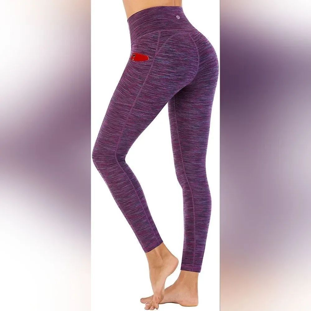 ☔️🔺️Ewedoos Plum Side Pocket Athletic Pants Medium